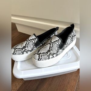 Abound platform slip ons